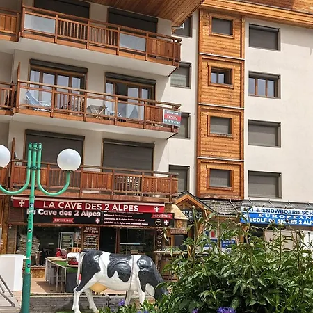 Lumineux 3 Pièces Près Des Pistes, Animaux Admis - Fr-1-811-3 * Les Deux Alpes