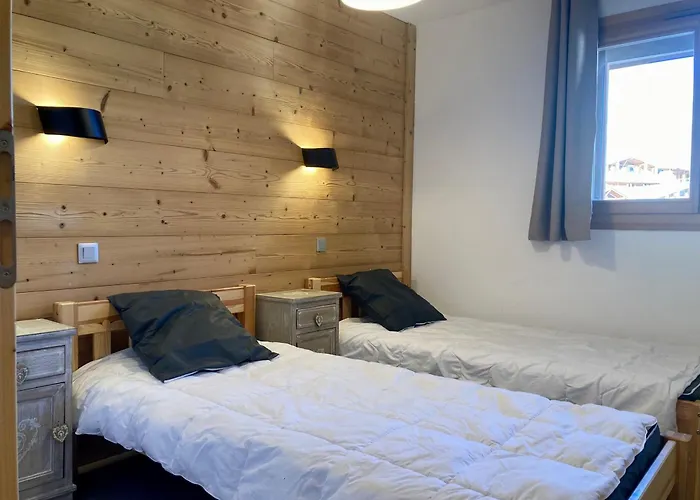 Apartment Lumineux 3 Pieces Pres Des Pistes, Animaux Admis - Fr-1-811-3 *