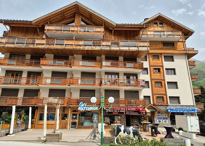 Apartment Lumineux 3 Pieces Pres Des Pistes, Animaux Admis - Fr-1-811-3 Les Deux Alpes