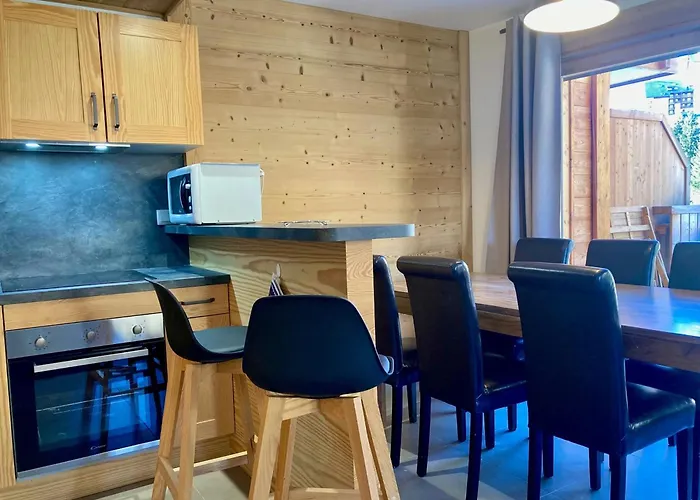 Lumineux 3 Pieces Pres Des Pistes, Animaux Admis - Fr-1-811-3 *