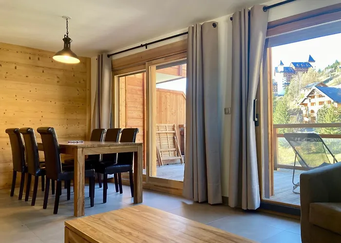 Lumineux 3 Pieces Pres Des Pistes, Animaux Admis - Fr-1-811-3 Les Deux Alpes