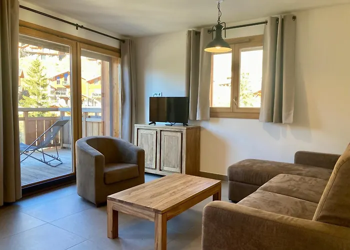 Lumineux 3 Pieces Pres Des Pistes, Animaux Admis - Fr-1-811-3